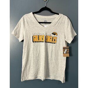 NWT Southern Miss Women's Small Shirt, Golden Eagles, MSRP $22.99